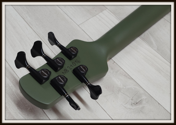 Spector Euro 5 Classic, Custom Color Olive Green Matte